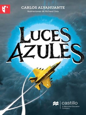 cover image of Luces Azules